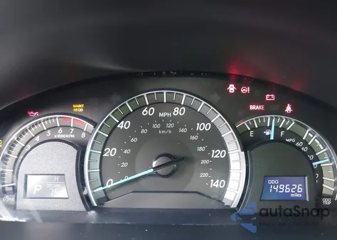 2012 Toyota Camry Se/Le/Xle from USA, damaged, VIN 4T1BF1FK8CU011875